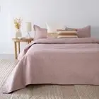 Bambury Single/Double Bed Paisley Coverlet Set Dusk Woven Home Decor Bedding