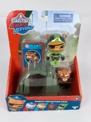 Octonauts Above and Beyond Kwazii Adventure Pack Corbett Tiger NEW
