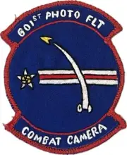 WARTIME USAF 601st PHOTO FLIGHT, RECONNAISSANCE COMBAT CAMERA (618)