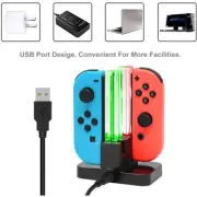 LED Charger Joy-con Fast Charging Dock Station for Switch Joy Con Controller