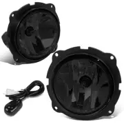 Fit 07-12 Ford Escape Factory Style Smoked Lens Front Bumper Fog Light w/Swtich (for: Ford)