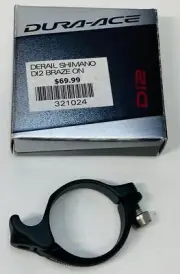 new DURA-ACE DI2 Front Derailleur Clamp Band Adapter 31.8 mm SM-AD79