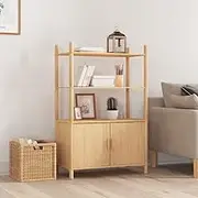 Highboard 80x40x121 cm Engineered Wood,Buffets & Sideboards 25.85KG-345701