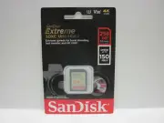 Sandisk 256GB FS extreme T8i 4K video HD SD card for Canon Rebel T7i T6i T6s T5i
