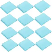 Sosoport 50pcs Disposable Rabbit Pee Pads Quick-Dry Pet Training Pee Pads Puppy Supplies
