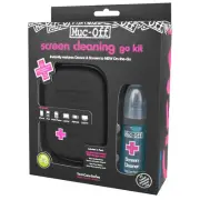 Muc-Off Antimicrobial Screen Display Disinfect Cleaner Kit iPhone iPod Tablets