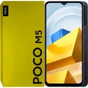 Xiaomi Poco M5 4G/LTE Black 128GB + 4GB DUAL SIM Factory Unlocked OEM NEW