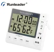 Digital Kitchen Countdown Timer Clock Temp&Humidity Displayt for Various Scenes