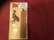 Matchmates Wooden BOOK MARK from Australia with Emu G’Day Book Mate
