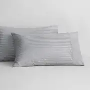 Sheridan 1200TC Millennia Pillowcase Pair in Storm/Grey Material: Cotton @Sheridan Rewards