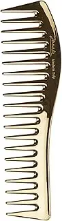 Jäneke Hair Comb Gold 24 Carat Styling Comb Exclusive Comb 7 Inches 18 cm