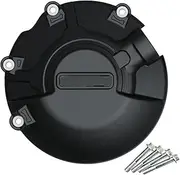 Guard Crash Bar Fit for Ducati Scrambler 800 2015-2018 Scrambler 400 2016-2020 Motorcycle Engine Cover Clutch Cover Protection Accessories Engine Guard(CLUTCH-BK-1Pcs)