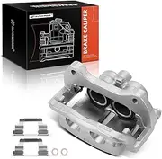 Brake Caliper Replacement for Land Rover LR3 2005-2009 Range Rover Sport 2006-2009, with Bracket, one side, 2 Pistons, Steel Piston, Front Left