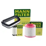 Mann Filter Service Kit For Audi S8 5.2L V10 2007-2009 (for: Audi)
