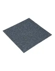 [Marlow] Heavy Retail Office Flooring Carpet Tiles 20x 5m in Blue