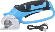 Cordless Electric Scissors, Rechargeable Cardboard Box Cutter Heavy Duty Fabric Scissor, Echargeable Powerful Shears Cutting Tool for Fabric Cardboard Carpet Leather Felt