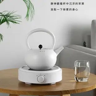【自煮管理 快速出貨】小型簡約電磁爐 加熱快 煮茶器 電熱爐 冬季 熱茶