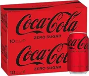 [Coca-Cola] Zero Sugar Soft Drink Multipack Cans 20 x 375 mL