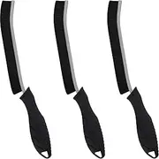 3 Pack Hard Bristle Cleaning Brush, Hard Bristle Brush for Bathroom & Kitchen - Cleaning Tools for Household Use, Kitchen, Bathroom, Window, Vehicle, Toilet