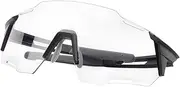 Motorcycle Goggles, Frameless Dimming Eyewear, Men's Riding Glasses, Anti Fog, UV Protection, Adjustable Strap, Excellent for Snowmobile, Snowboarding, Winter Sports