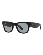 [Ray-Ban] Mega Wayfarer Polarised Sunglasses in Black