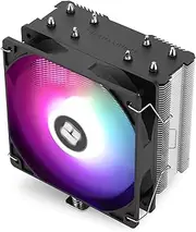 Thermalright Assassin X 120R SE V2 CPU Cooler, 4×6mm Heat Pipes, 1550RPM Speed 120mm RGB PWM Quiet Fan CPU Cooler with S-FDB Bearing, for AMD AM4 AM5/Intel 1700/1150/1151/1200/1851