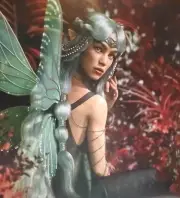 Fae,Fairies,Pixies PENDANT~SEE them for yourself! Pixies,Sprites~Witchcraft