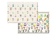 Love N Care | Reversible Playmat - Cats in Cups 190cm x130cm x 1.2cm