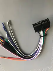 Planet Audio P9757B Power & Speaker Harness 20-pin(two types plug 20 & 16-pin)