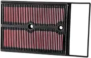 K&N 33-3045 Panel Air Filter for 2019 Toyota Fortuner 2.4L L4 Diesel
