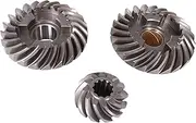 Outboard Engine 57311-93901 Pinion & 57510-93902 Forward & 57521-93902 Reverse Gear Set for Suzuki 9.9HP 15HP DT9.9 DT15 DF9.9 DF15 Boat Motor