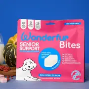Wonderfur Bites Senior Support for Dogs
