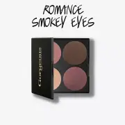 Gorgeous 4 Pan Eyeshadow Palette - Romance Smokey Eyes