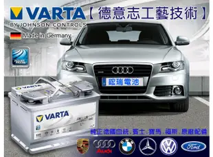 《鋐瑞電池》DIY自取交換價 AGM電池 VARTA E39 AGM 12V-70AH 汽車電瓶 START-STOP