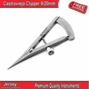 Surgical Castroviejo 9/20mm Ophthalmic Caliper Surgical Measuring Instruments CE