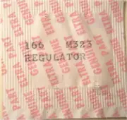 Elgin M323 - Part 166 - Regulator - Factory Watch Replacement / Repair Part