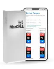 MarCELL Cellular Temperature, Humidity & Power Monitor - Made in The USA - RVs,