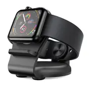 Silicone Charge Stand Holder Station Dock For Apple Watch Series1/2/3/4/5/6/7/SE
