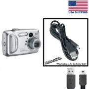 Kodak EasyShare CX6230 Digital Camera USB Cable Transfer Cord Replacement
