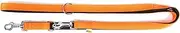 Dingo Dog Leash Extension Handmade Orange with Black Contrast 14648