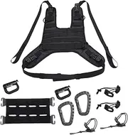 Motorcycle Oil Tank Vest - Adjustable Motorcycle Tank Protector Saddle Tank Bag, Motorcycle Tank Bag | Oil Tank Protection Case, Asient Bag