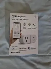 NEW: Westinghouse Smart Wi-Fi Plug. App/voice activated control from anywhere.