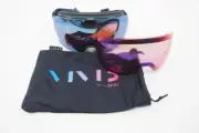 New! Giro Article II AF Women's Winter Goggles Harbor Blue w/ VIVID Royal Lens