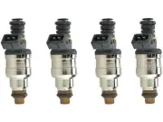 Fuel Injector Set For 1987-1996 Ford E350 Econoline Club Wagon BG896DT
