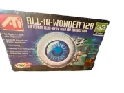 NEW SEALED in box ATI All-In-Wonder 128 32MB PCI BUS Video and Graphics Card