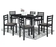 Concord 7 Pieces Dining Set
