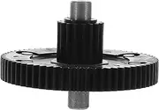LIFKICH 17/66 Tooth Replacement Gear for Meat Grinder Mincer Part Stainless Steel Easy Install for Electric Meat Chopper