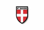 akachafactory Bord Brode Blason Print Print Thermocollant Ville Haute Savoie