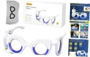 Motion Sickness Glasses Car Sickness Glasses Relieve Carsickness Black Bag
