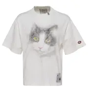 [MIHARA YASUHIRO] Cat Printed Tee